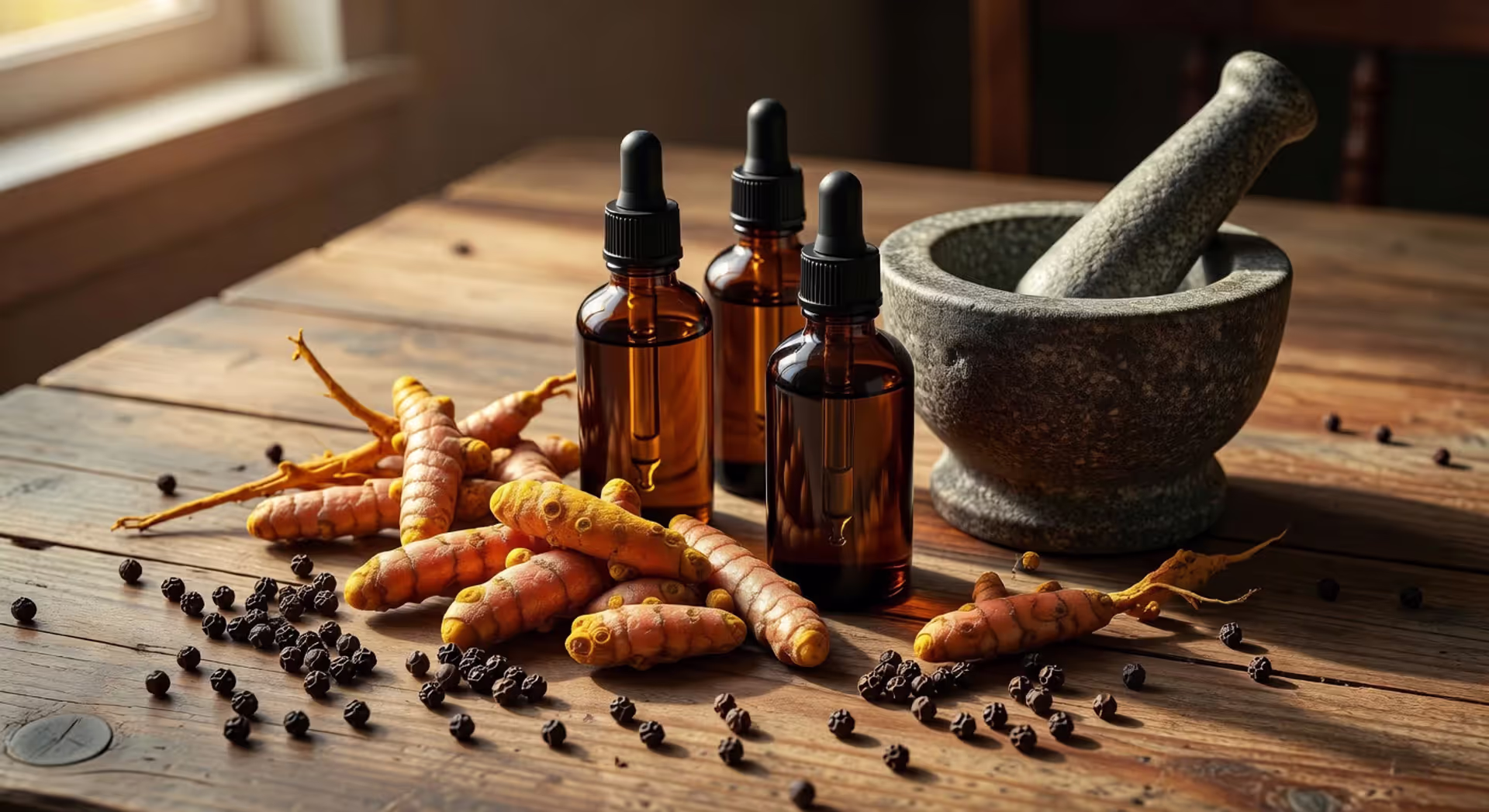 How to Make and Use a Turmeric Tincture